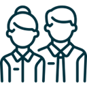 Une équipe de recruteurs experts des grandes fonctions managériales de l'entreprise possédant expérience opérationnelle et spécialisations sectorielles