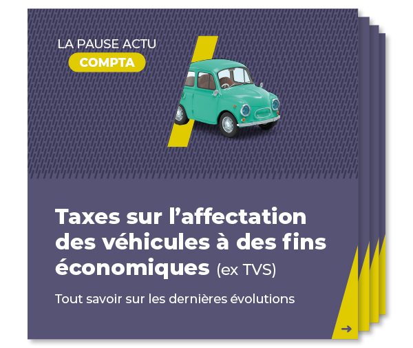 Taxes sur l'affectation des véhicules