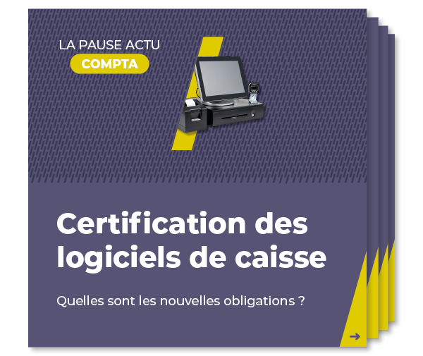 Certification des logiciels de caisse