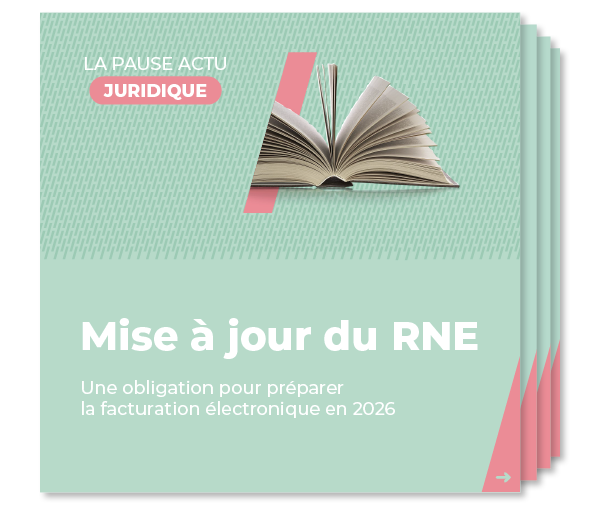Mise à jour du RNE