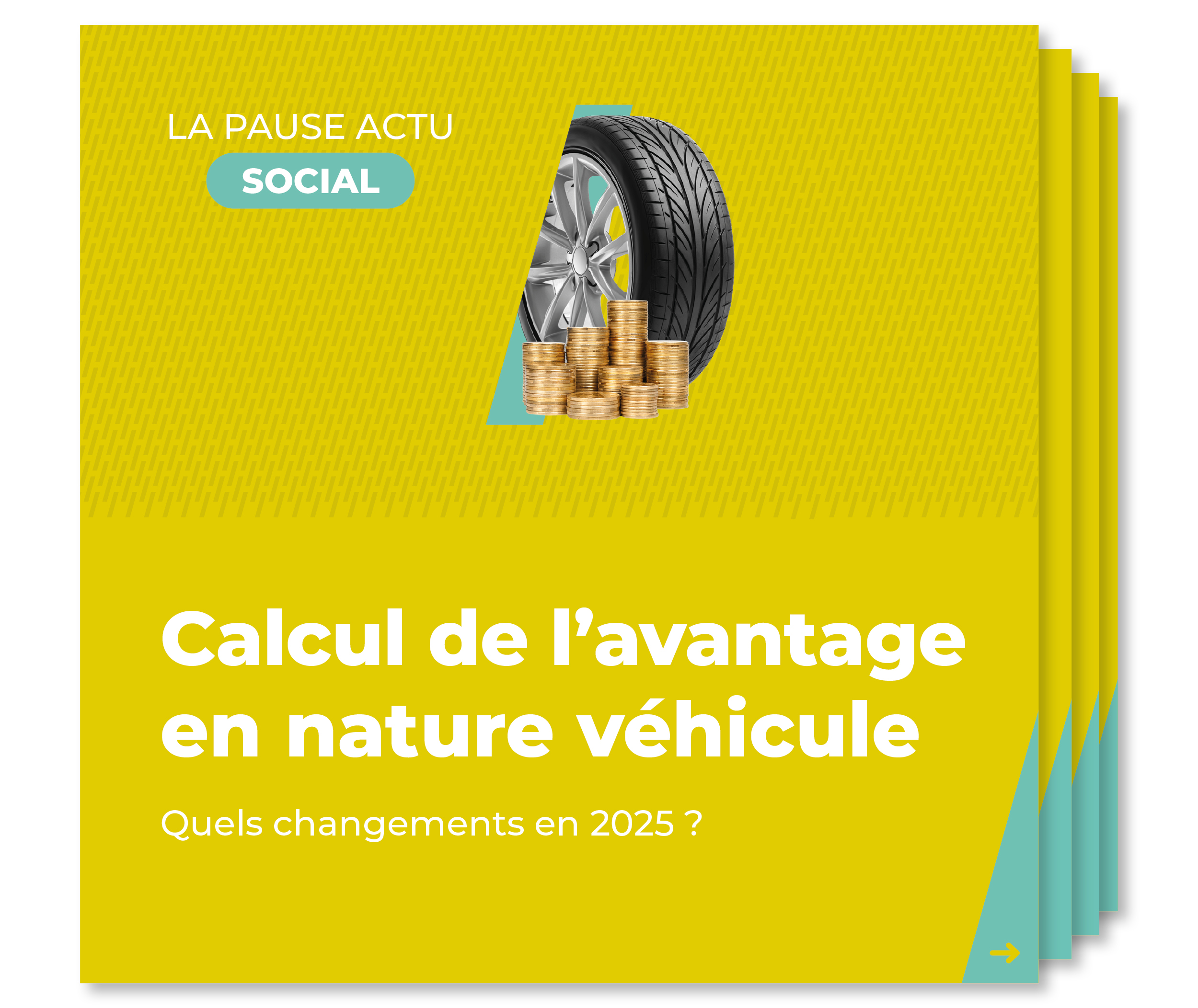 Calcul avantage en nature véhicule