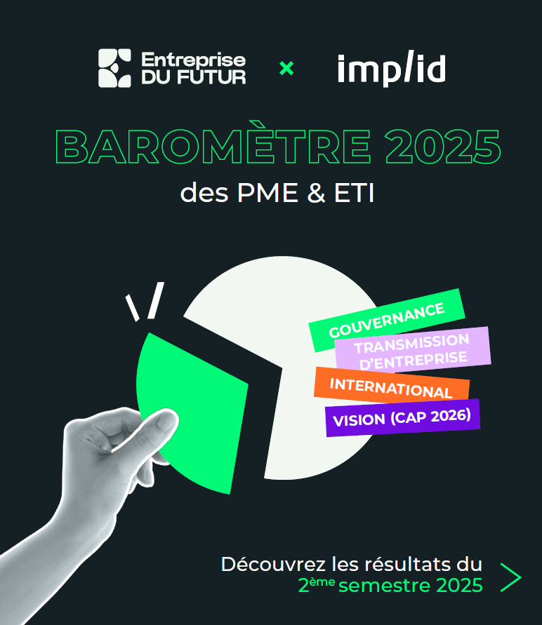 Baromètre PME et ETI implid x Entreprise DU FUTUR