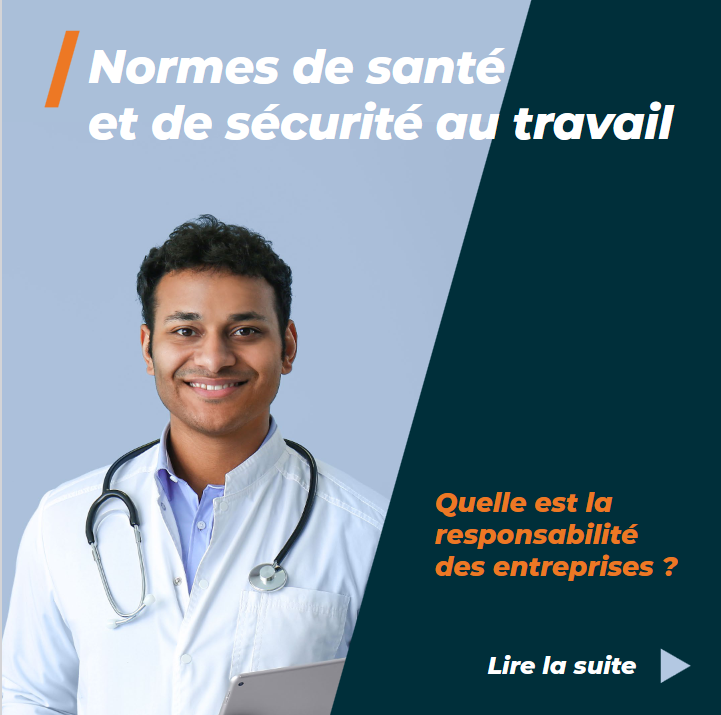 Normes de santé et de sécurité au travail
