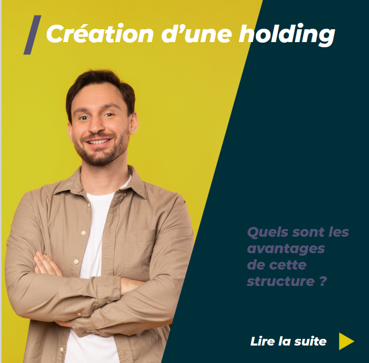 Création d'une holding