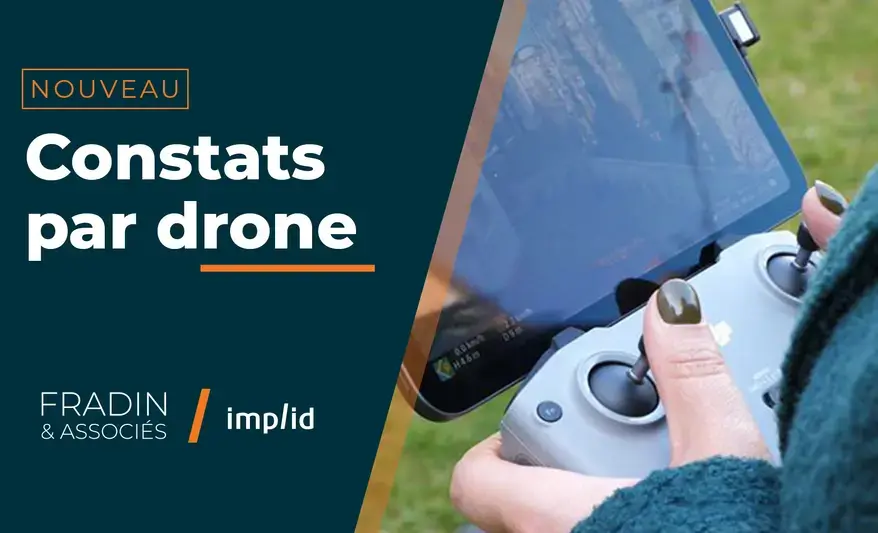 Constats par drone