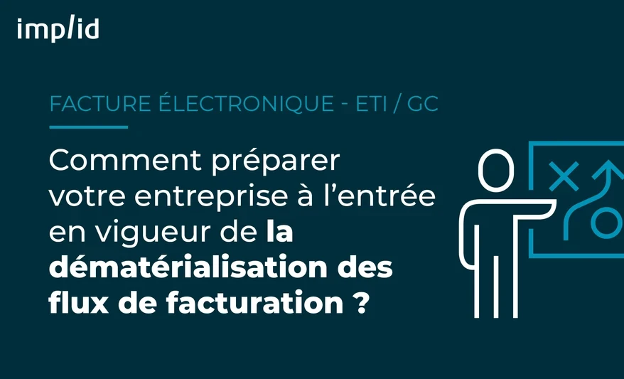 Dématérialisation des factures